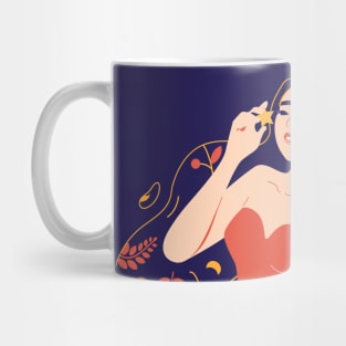 Mother Nature - Blue Mug